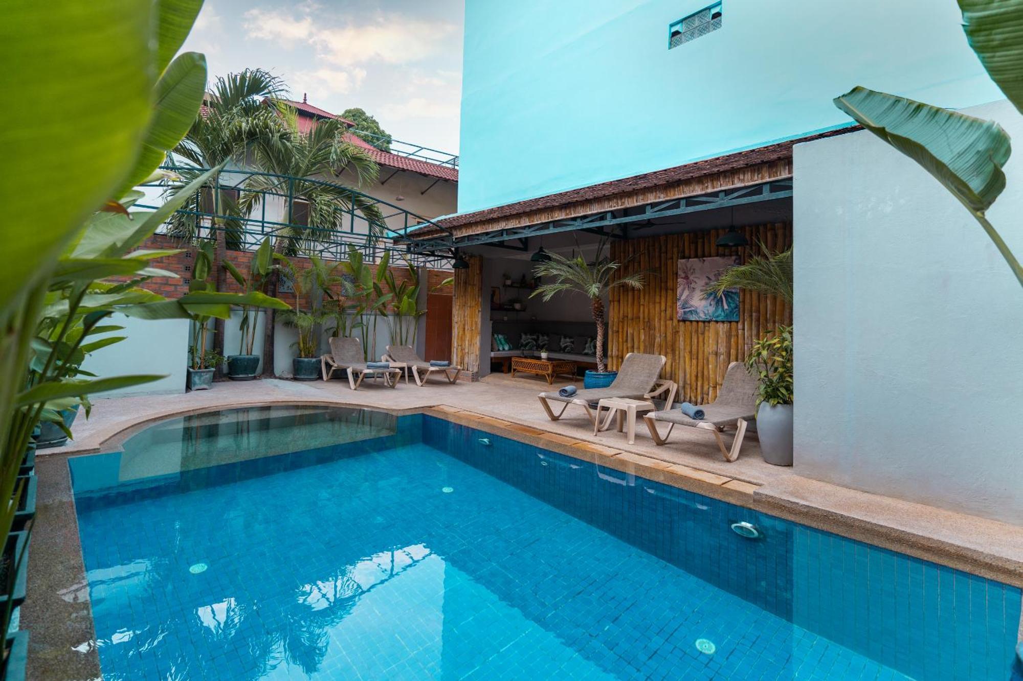 River Retreat Boutique Hotel Siem Reap Exterior photo