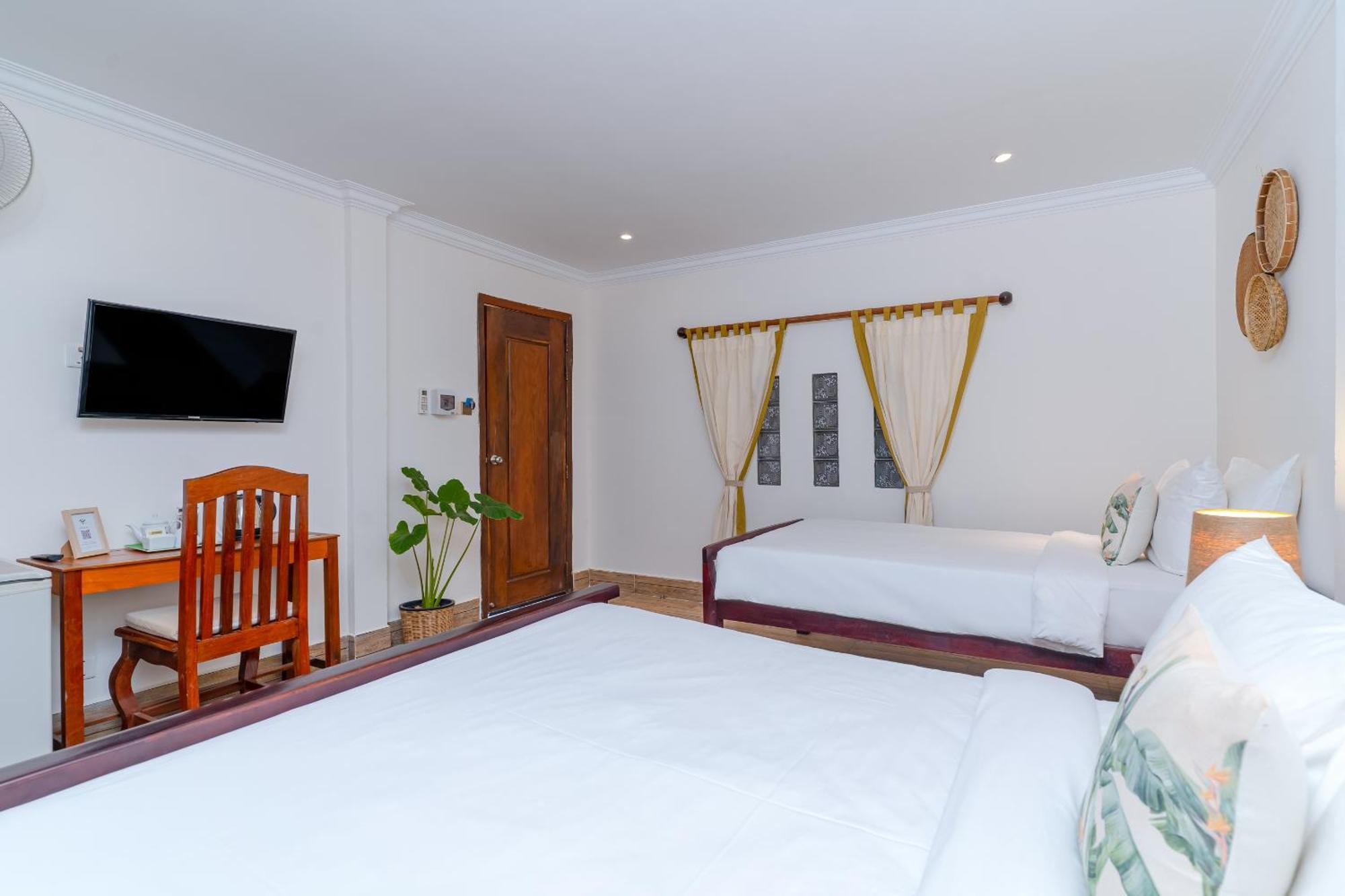River Retreat Boutique Hotel Siem Reap Room photo