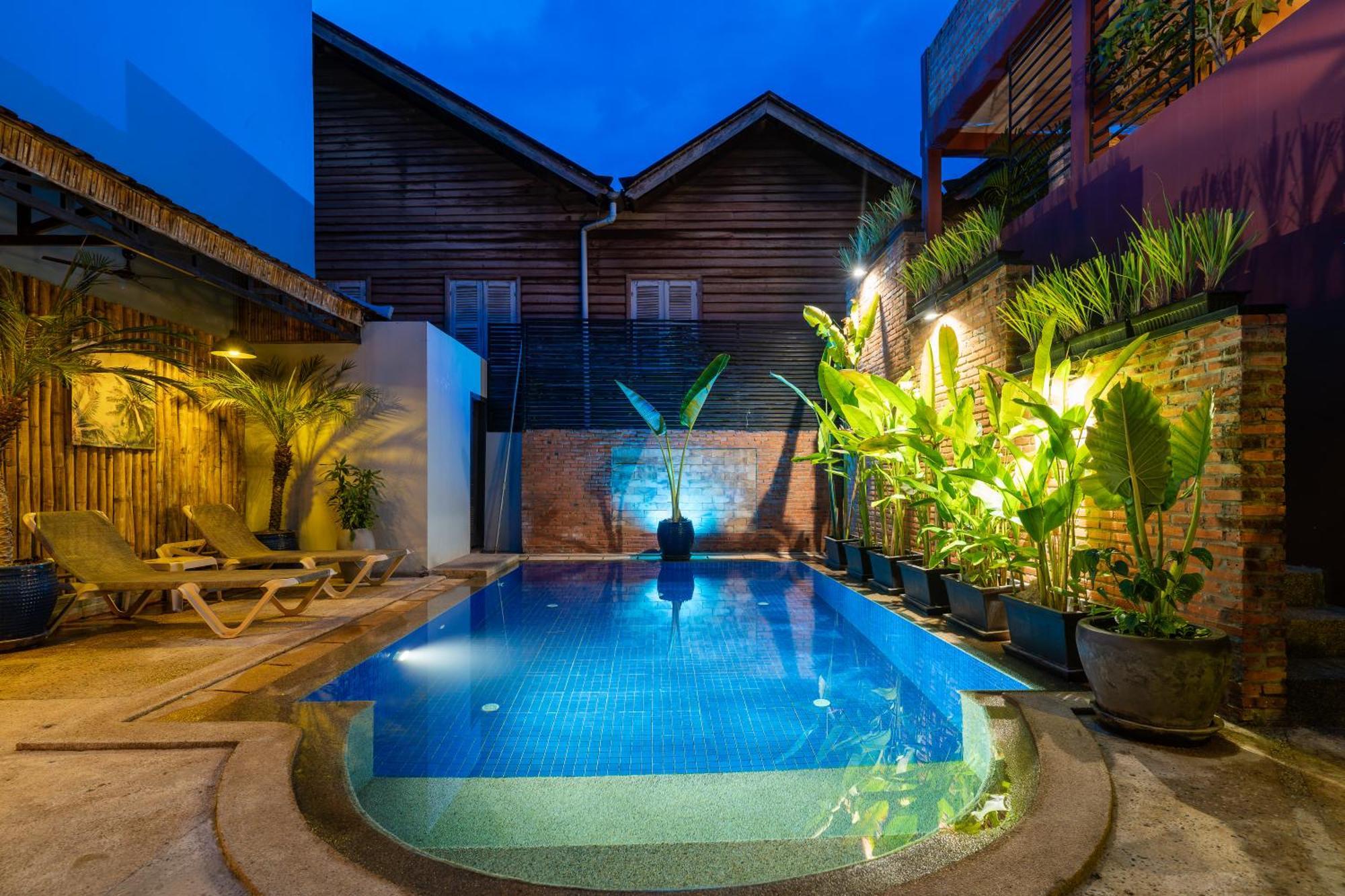 River Retreat Boutique Hotel Siem Reap Exterior photo